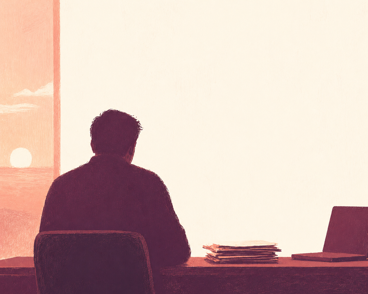 Founders have a stress backlog, not a stress problem.